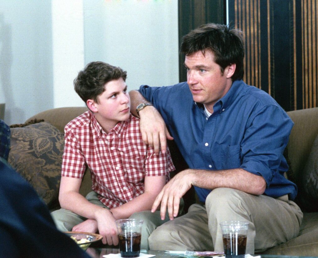 Jason Bateman and Michael Cera in Arrested Development