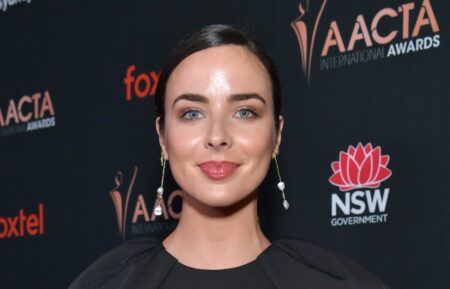 Ashleigh Brewer on red carpet