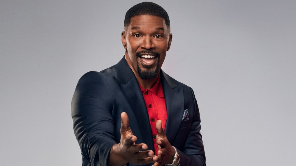 Jamie Foxx for 'Beat Shazam'