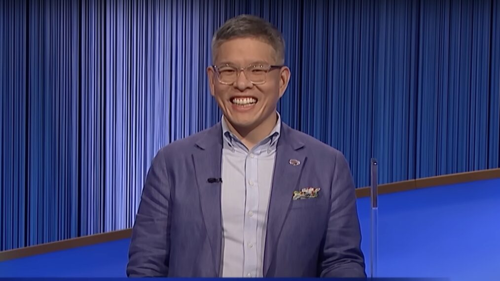 Ben Chan on Jeopardy!