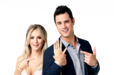 Ben Higgins and Lauren Bushnell of 'The Bachelor'