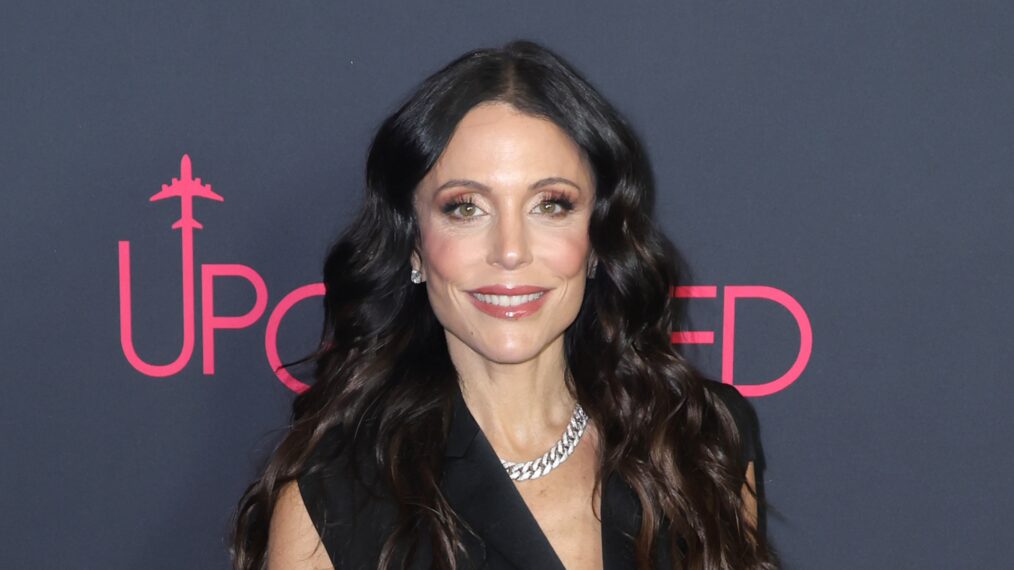 Bethenny Frankel on red carpet