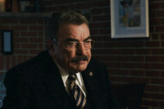 Tom Selleck as Frank Reagan and Will Hochman as Joe Hill in 'Blue Bloods' Season 14 Episode 4