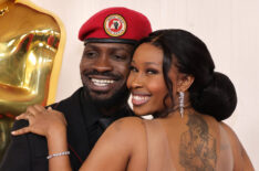 Bobi Wine and Barbie Kyagulanyi attend the 96th Annual Academy Awards