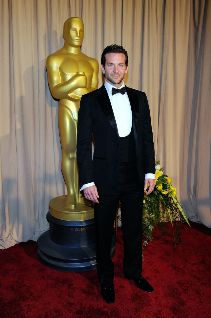 Bradley Cooper at the Oscars in 2010