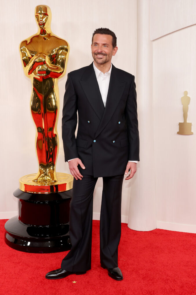 Bradley Cooper attends the 96th Annual Academy Awards