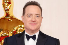 Brendan Fraser attends the 96th Annual Academy Awards