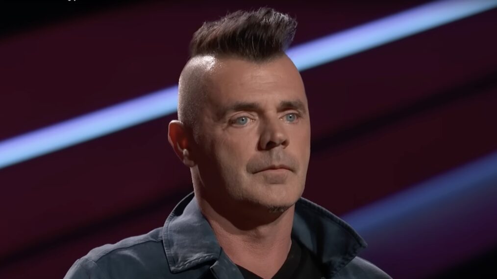 Bryan Olesen on The Voice