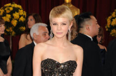 Carey Mulligan at the Oscars in 2010