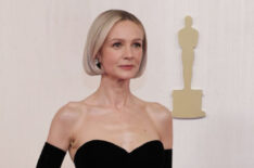 Carey Mulligan attends the 96th Annual Academy Awards