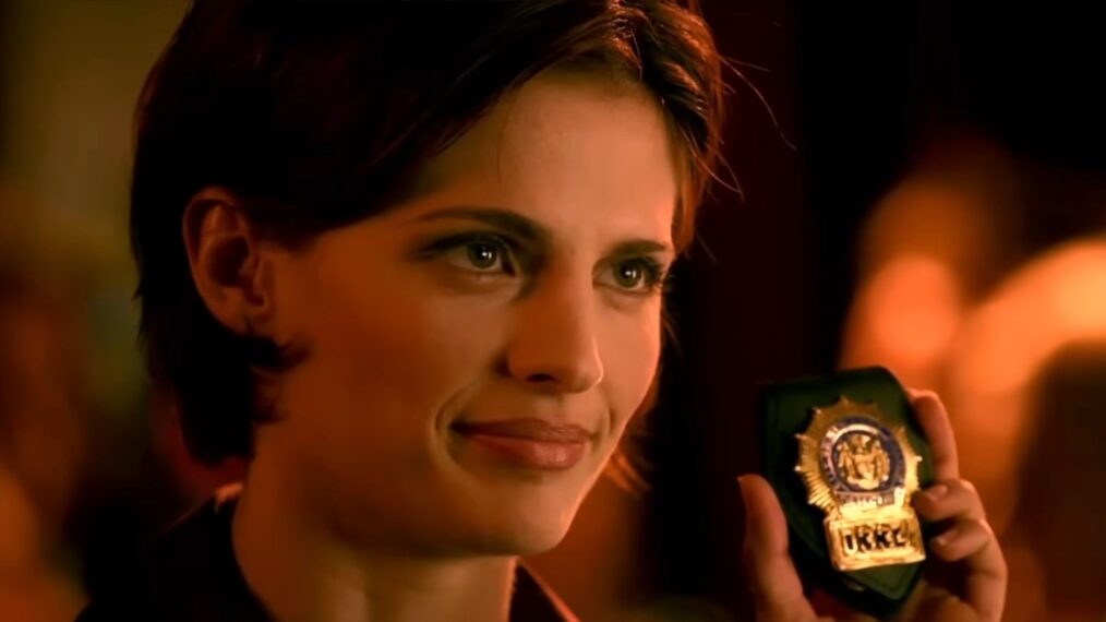 Stana Katic as Beckett in 'Castle'
