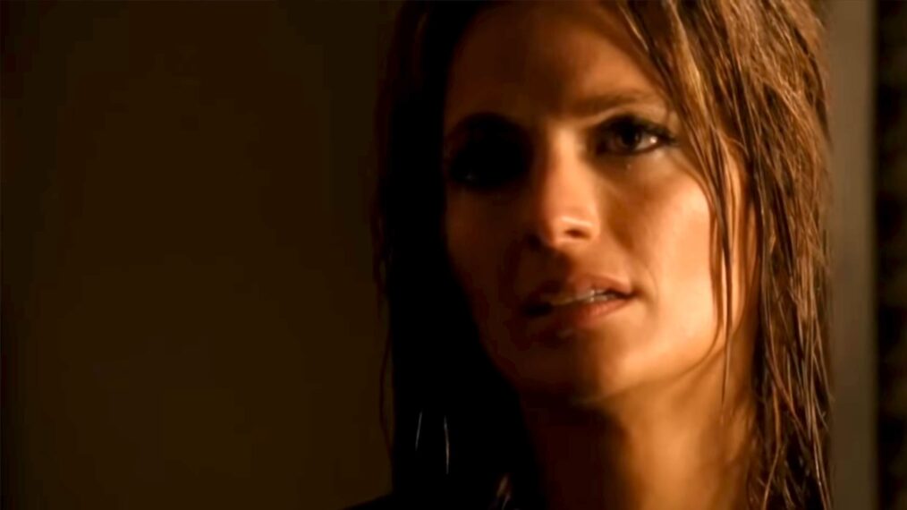 Stana Katic as Beckett in 'Castle'