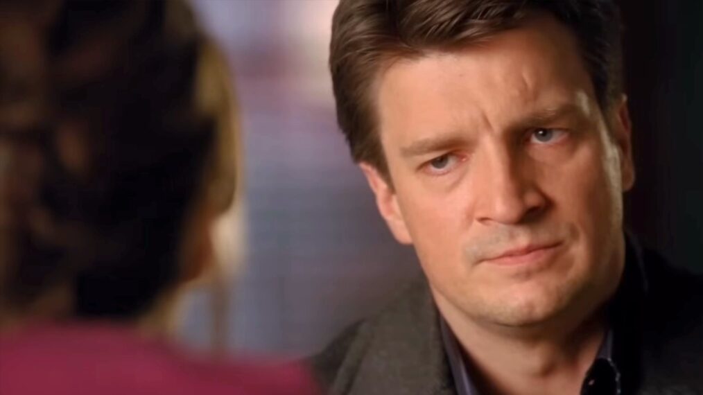 Nathan Fillion as Castle in 'Castle'