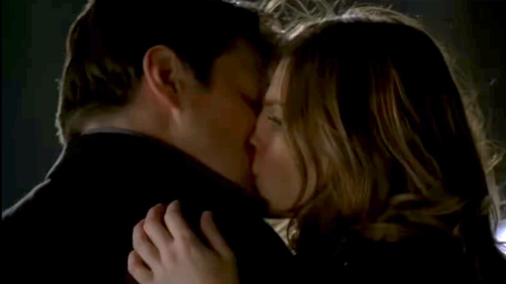 Nathan Fillion as Castle and Stana Katic as Beckett in 'Castle'