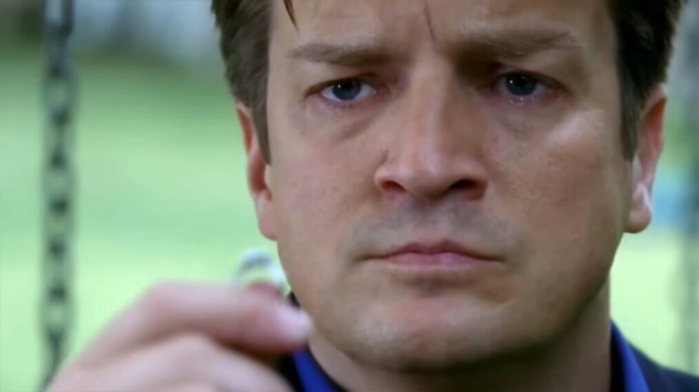 Nathan Fillion as Castle in 'Castle'