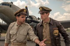 Christopher Abbott and Pico Alexander in 'Catch-22'