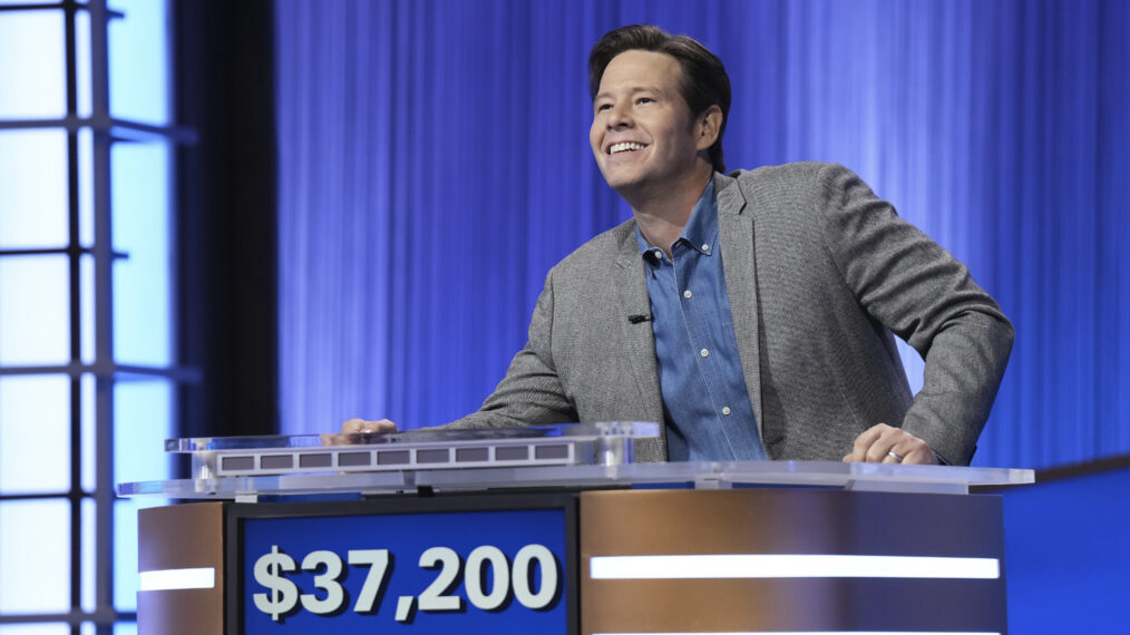 Ike Barinholtz on 'Jeopardy!'