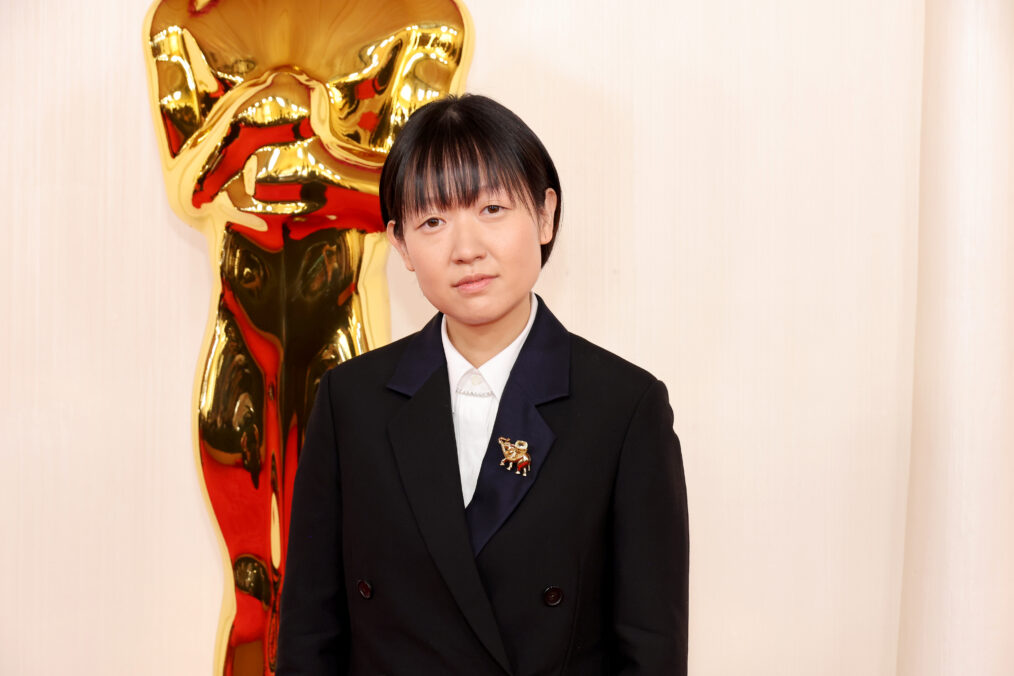 Celine Song attends the 96th Annual Academy Awards