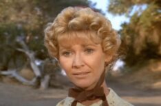 Charlotte Stewart on Little House