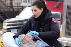 Hanako Greensmith as Violet Mikami — 'Chicago Fire' Season 12 Episode 7