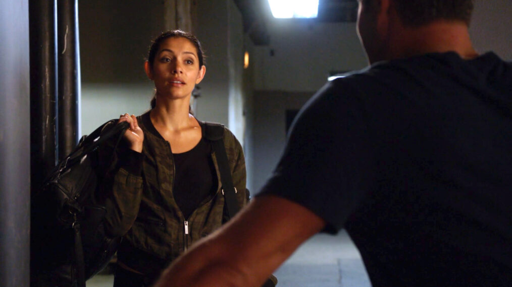 Miranda Rae Mayo as Stella Kidd on 'Chicago Fire'