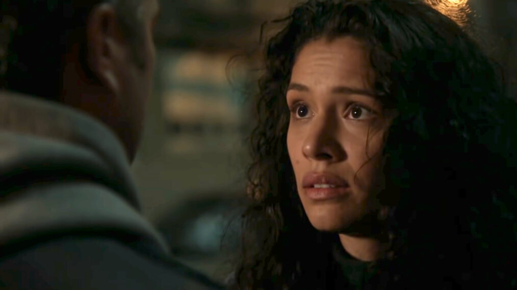 Miranda Rae Mayo as Stella Kidd on 'Chicago Fire'
