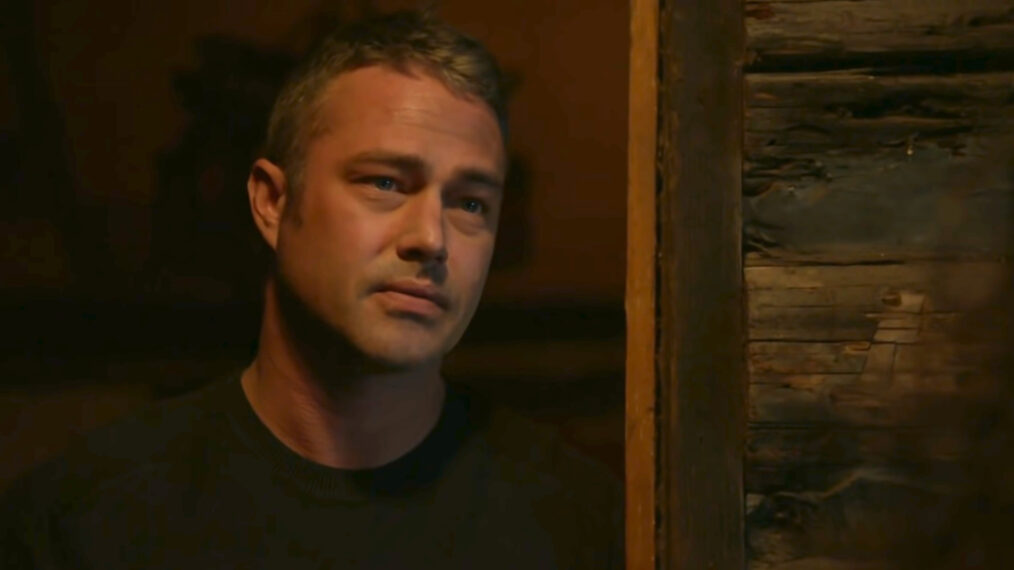 Taylor Kinney as Kelly Severide on 'Chicago Fire'
