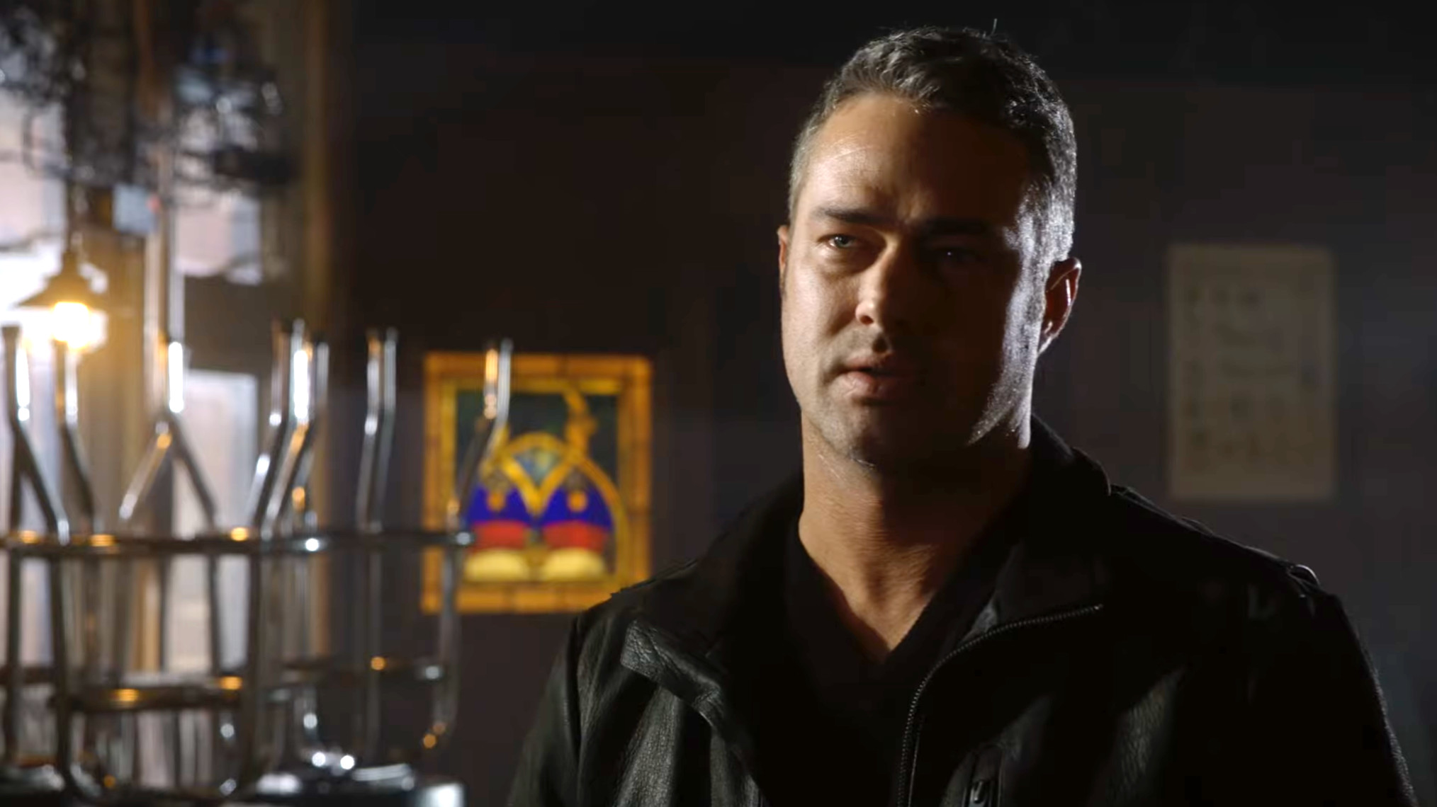 Taylor Kinney as Kelly Severide on 'Chicago Fire'