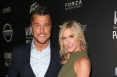 Chris Soules and Whitney Bischoff at the El Capitan Theatre on April 16, 2015 in Hollywood, California.