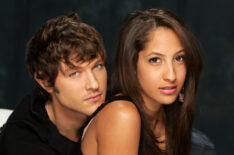 Michael Graziadei and Christel Khalil of The Young and the Restless