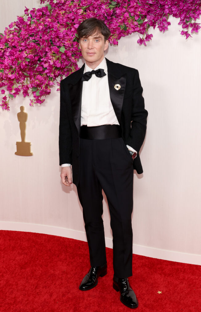 Cillian Murphy attends the 96th Annual Academy Awards
