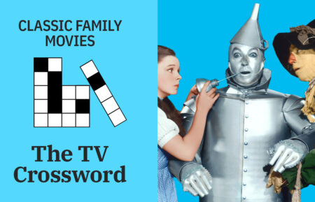 Classic Family Movies Crossword