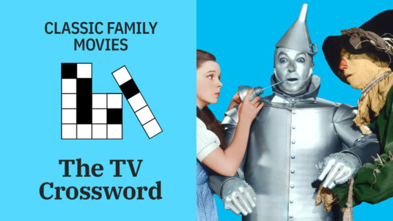 Play the Classic Family Movies Crossword