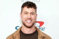Clayton Echard attends iHeartRadio 102.7 KIIS FM's Jingle Ball 2021 presented by Capital One at The Forum on December 03, 2021 in Los Angeles, California