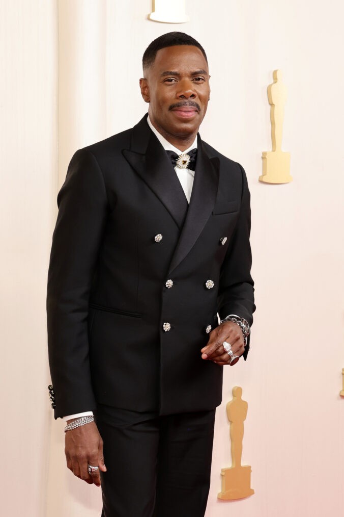 Colman Domingo attends the 96th Annual Academy Awards