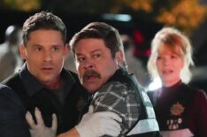 Matt Lauria as Josh Folsom, Lex Medlin as Beau Finado, and Marg Helgenberger as Catherine Willows — 'CSI: Vegas' Season 3 Episode 4