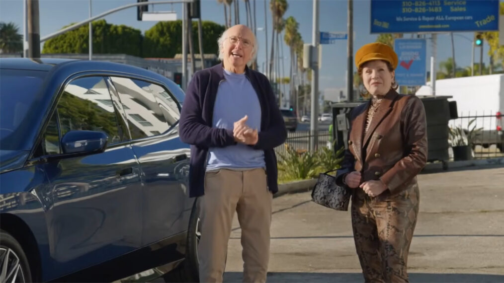 Larry David as himself and Susie Essman as Susie Greene in 'Curb Your Enthusiasm'