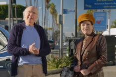 Larry David as himself and Susie Essman as Susie Greene in 'Curb Your Enthusiasm'