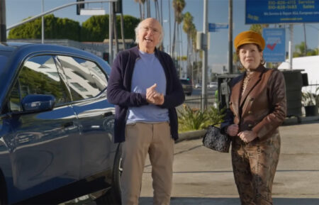 Larry David as himself and Susie Essman as Susie Greene in 'Curb Your Enthusiasm'