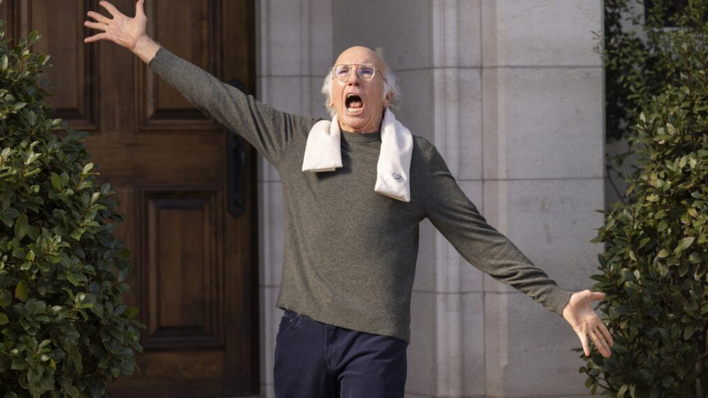 Larry David in 'Curb Your Enthusiasm'