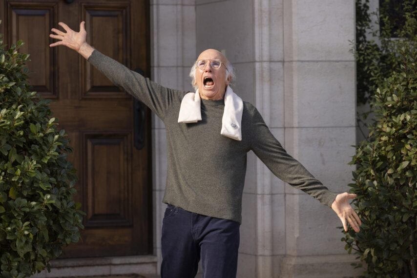 Larry David in 'Curb Your Enthusiasm' 