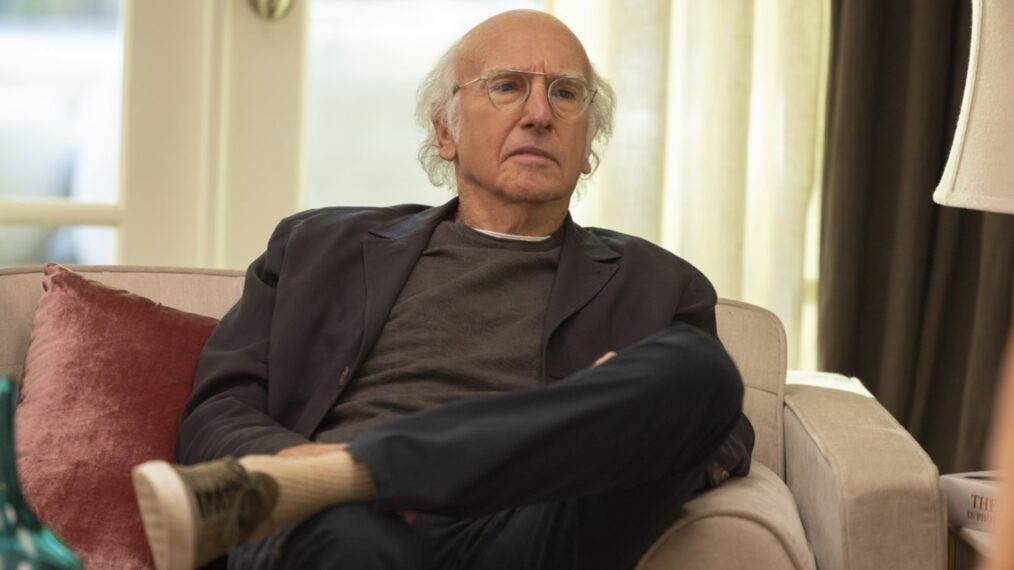 Larry David for 'Curb Your Enthusiasm' Season 12