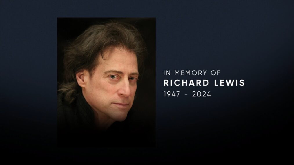 Richard Lewis tribute from 'Curb Your Enthusiasm'