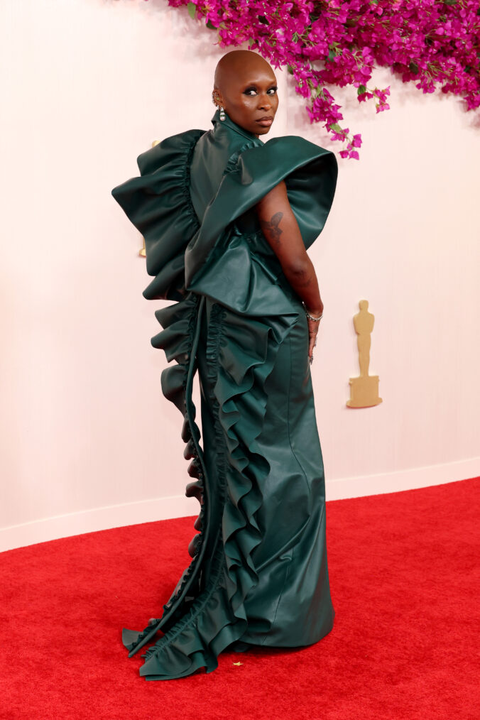 Cynthia Erivo attends the 96th Annual Academy Awards