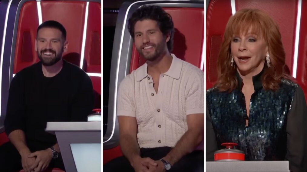Dan + Shay and Reba McEntire on The Voice