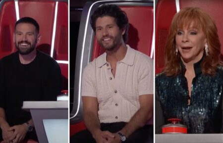 Dan + Shay and Reba McEntire on The Voice