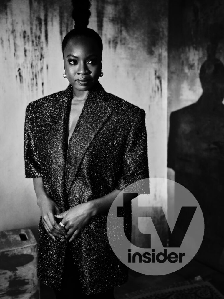Danai Gurira of The Walking Dead: The Ones Who Live at TCA 2024