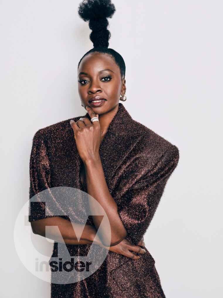 Danai Gurira of The Walking Dead: The Ones Who Live at TCA 2024