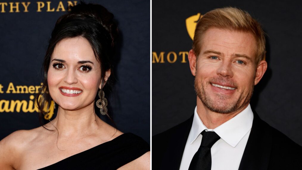 Danica McKellar and Trevor Donovan at the 31st Annual MovieGuide Awards Gala