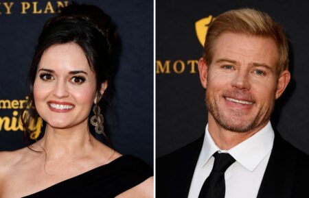 Danica McKellar and Trevor Donovan at the 31st Annual MovieGuide Awards Gala